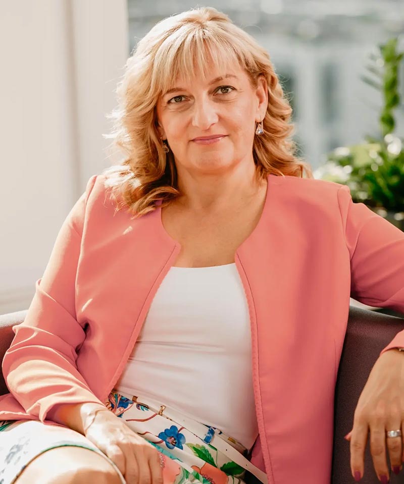 Dávid Ilona vállalatfejlesztő